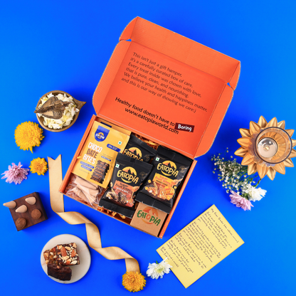 Healthy Goodness Snacks Hamper
