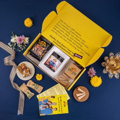 Premium Healthy Jam & Snacks Hamper