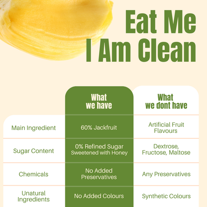 Protein Fruit Bites Jackfruit Almond |Dry Fruits Protein Bars |Healthy Energy Snacks - Pack of 2 (10 bars)