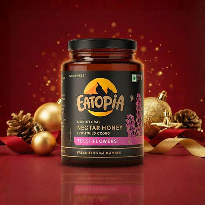 Tulsi Honey 100% Pure Natural  - World's best honey | No Sugar