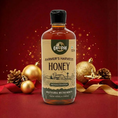 Pure Natural Farmer's Harvest Nectar Honey | No Sugar Adulteration( Squeezy )