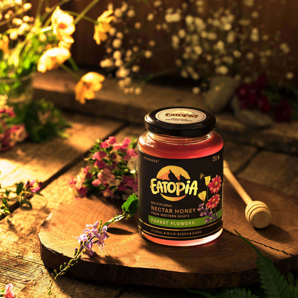 Forest Flowers 100% Pure & Natural Honey - (Multifloral)