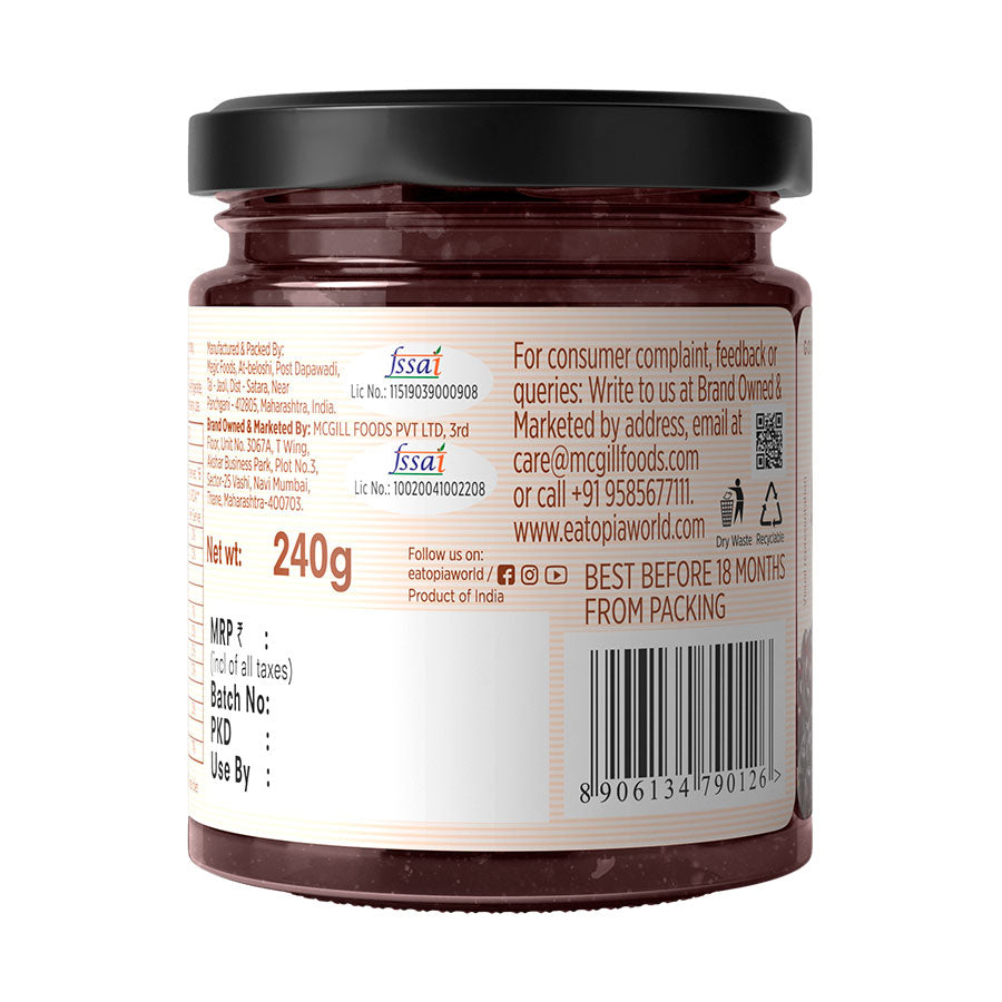 Real Fruit Honey Jam | No added preservatives, colour, sugar healthy jams ( COMBO )