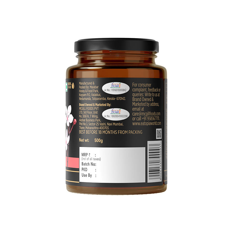 Litchi Flowers 100% Pure & Natural Honey (Monofloral)