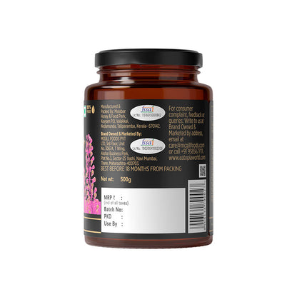 100% Pure Natural Honey & Dryfruits Immunity Booster Combo|No sugar| Tulsi Honey( 500gm), Little Bee Honey( 500gm), Nutpops (100 gm)