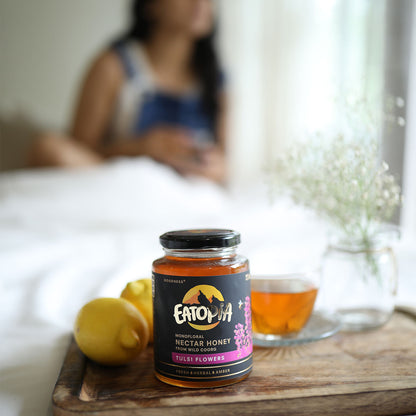 Tulsi Flowers 100% Pure & Honey - World's best honey