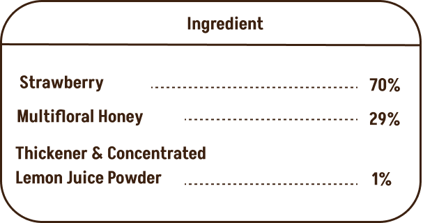 Strawberry + Mulberry Honey Jam (Combo) | No refined sugar, No added preservatives