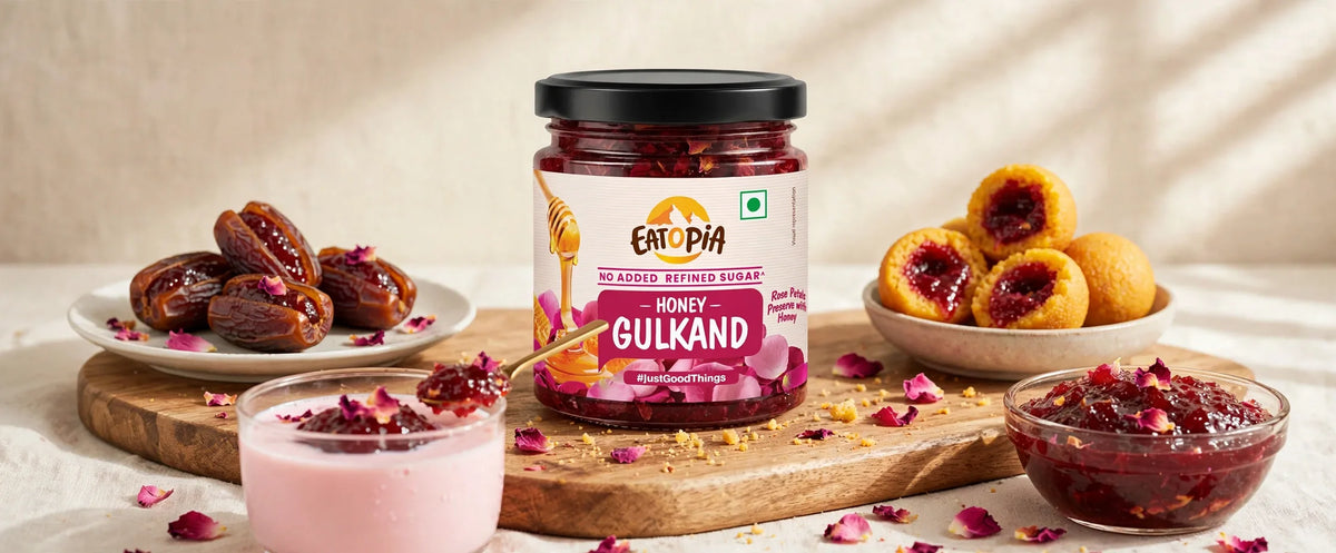 Honey Gulkand