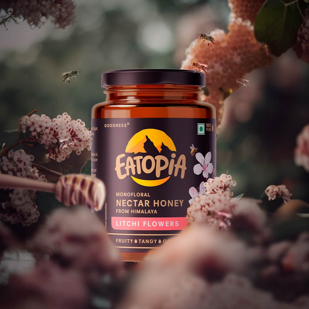 Litchi Flowers 100% Pure & Natural Honey (Monofloral)