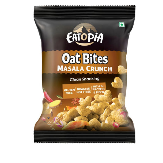 Oat Bites Freebie (Pack of 1) - Masala Crunch