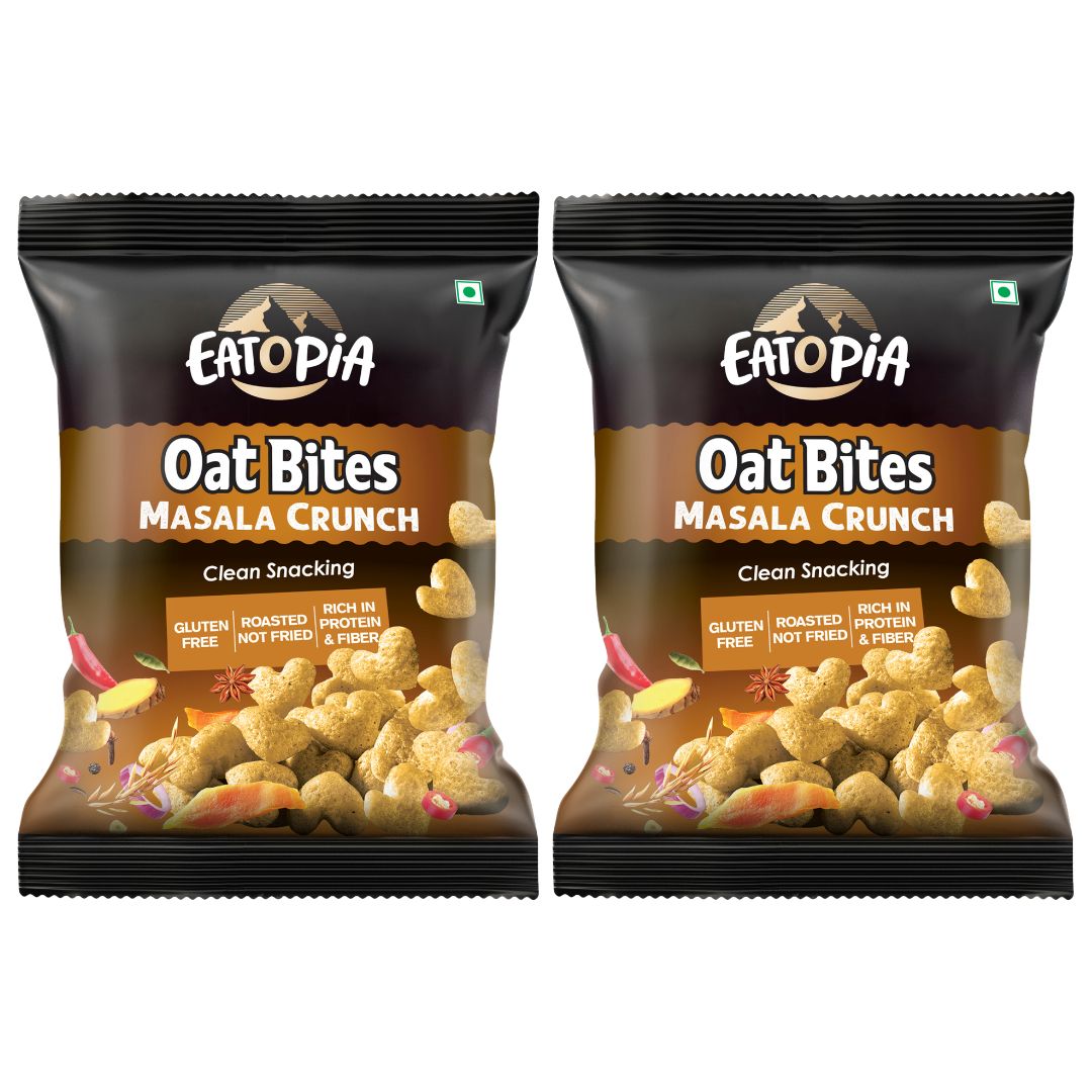 Oat Bites Freebie (Pack of 2) - Masala Crunch