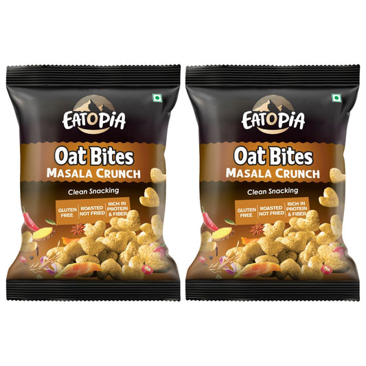 Oat Bites Freebie (Pack of 2) - Masala Crunch