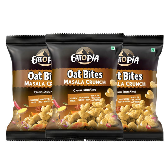Oat Bites Freebie (Pack of 3) - Masala Crunch