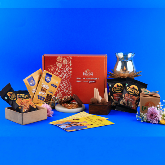 Healthy Goodness Snacks Hamper