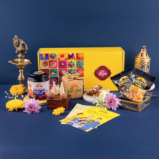 Premium Healthy Jam & Snacks Hamper