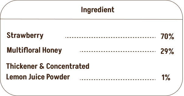 Assorted Pack of 3 | Choco Nut Spread + Strawberry Honey Jam + Blueberry Honey Jam (180g+240g+240g)| No refined sugar, No added preservatives