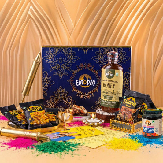 Gourmet Hamper - Farmers Harvest, Fruit Minis & Jam with Diya