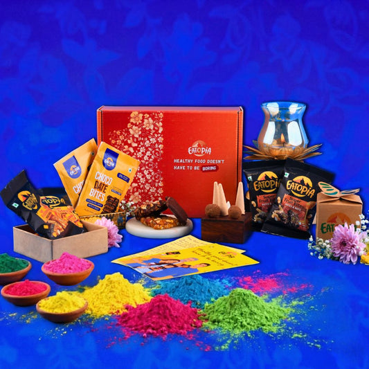 Healthy Goodness Snacks Hamper