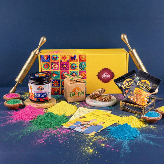 Premium Healthy Jam & Snacks Hamper