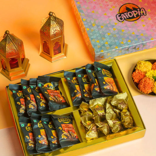 The Energy Squad | Diwali Gift Hamper with Free Diya