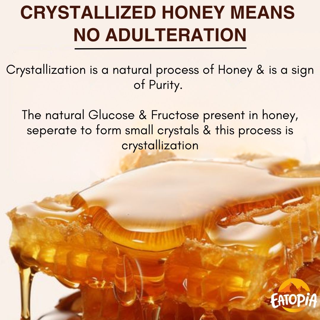 Tulsi Honey 100% Pure Natural  - World's best honey | No Sugar