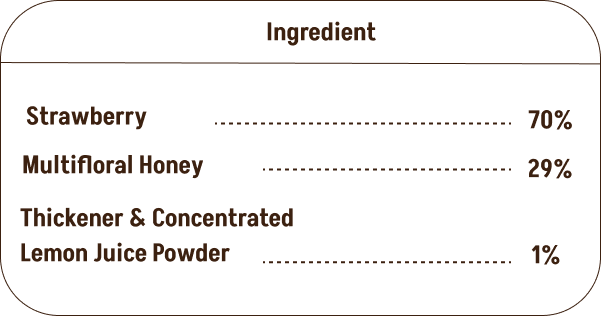 Assorted Pack of 3 | Blueberry Honey Jam + Mixed Berry Honey Jam + Strawberry Honey Jam (240g+240g+240g)| No refined sugar, No added preservatives